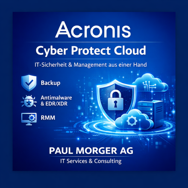 Acronis Cyber Protect Cloud – mehr als nur ein Datensicherungstool